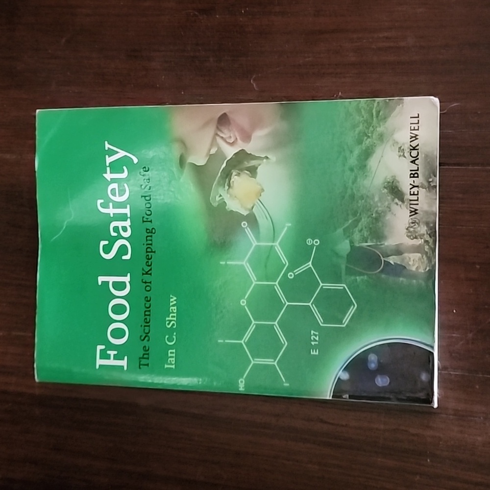 Food Safety: The Science Of Keeping Food Safe Book